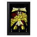 Saint Seiya Gold Armor Key Hanging Plaque - 8 x 6 / Yes