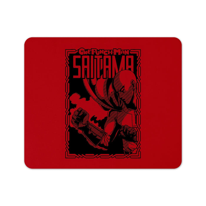 Saitama Anime Mouse Pad