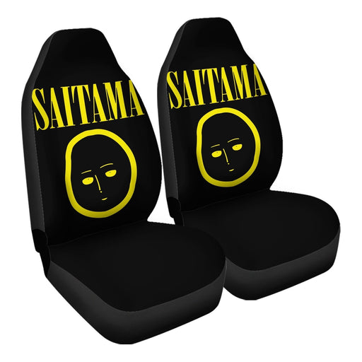 Saitama Car Seat Covers - One size