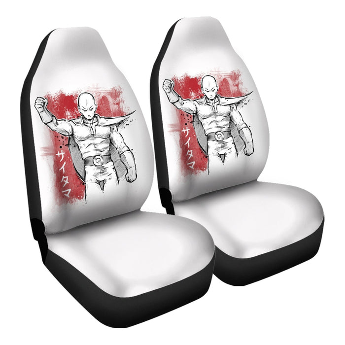 Saitama Car Seat Covers - One size