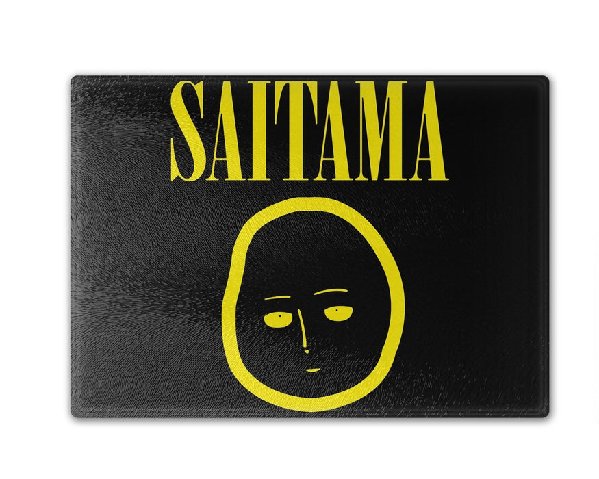 Saitama Cutting Board