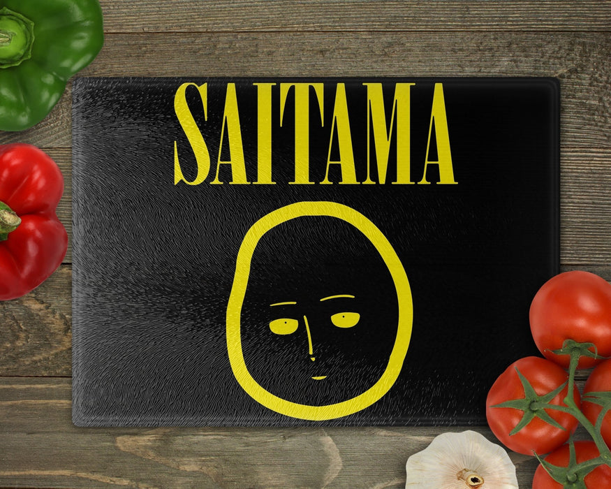 Saitama Cutting Board