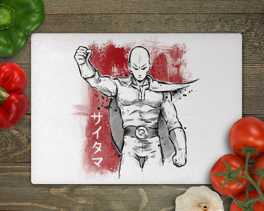 Saitama Cutting Board