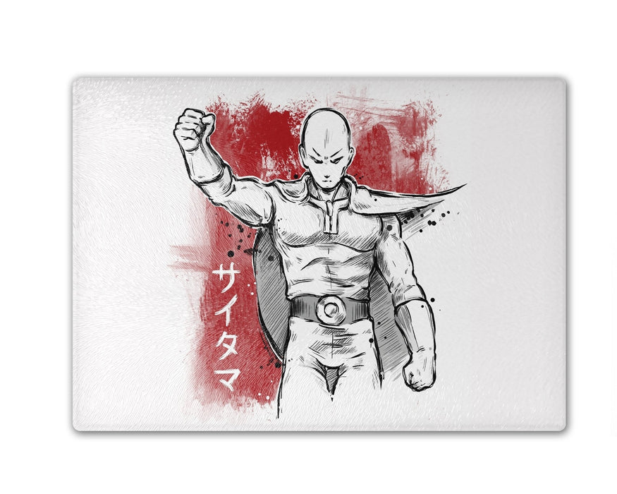 Saitama Cutting Board