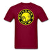 Saitama Gym Unisex Classic T-Shirt - burgundy / S