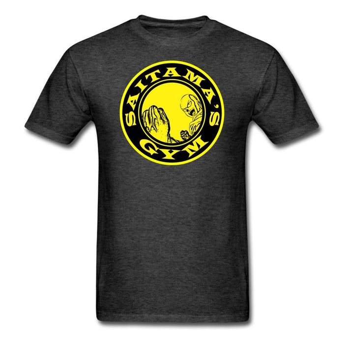 Saitama Gym Unisex Classic T-Shirt - heather black / S