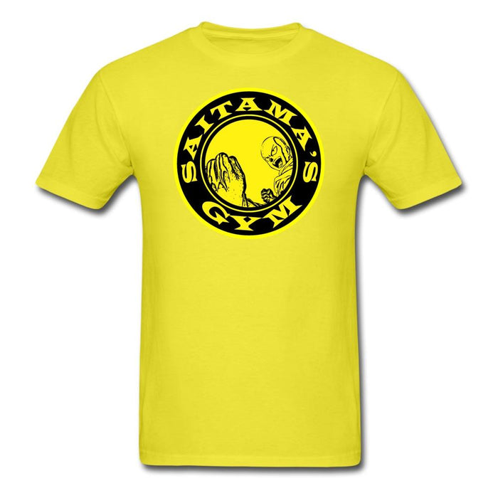 Saitama Gym Unisex Classic T-Shirt - yellow / S