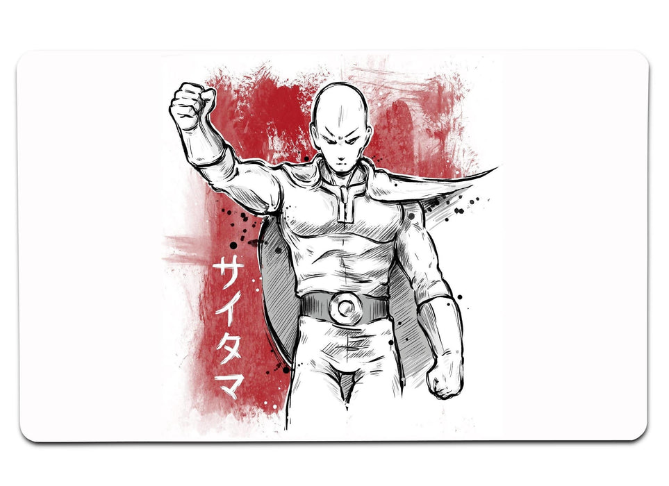 Saitama Large Mouse Pad