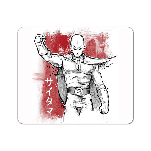Saitama Mouse Pad