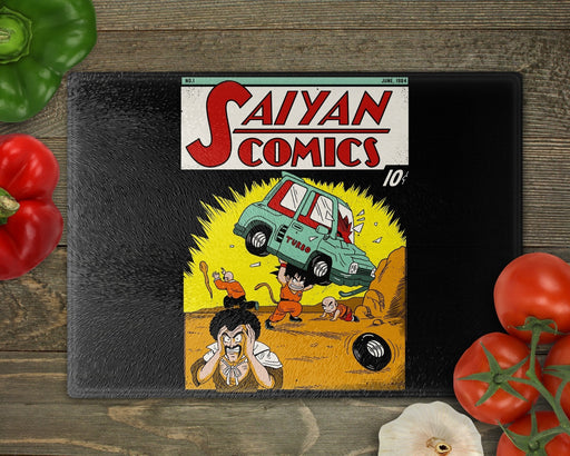 Saiyan Comics # 1 Cutting Board