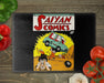 Saiyan Comics # 1 Cutting Board