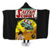 Saiyan Comics # 1 Hooded Blanket - Adult / Premium Sherpa