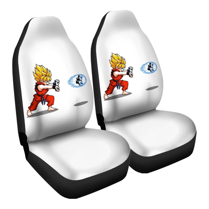 Saiyan Fighter’ Car Seat Covers - One size