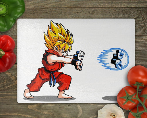 Saiyan Fighter’ Cutting Board