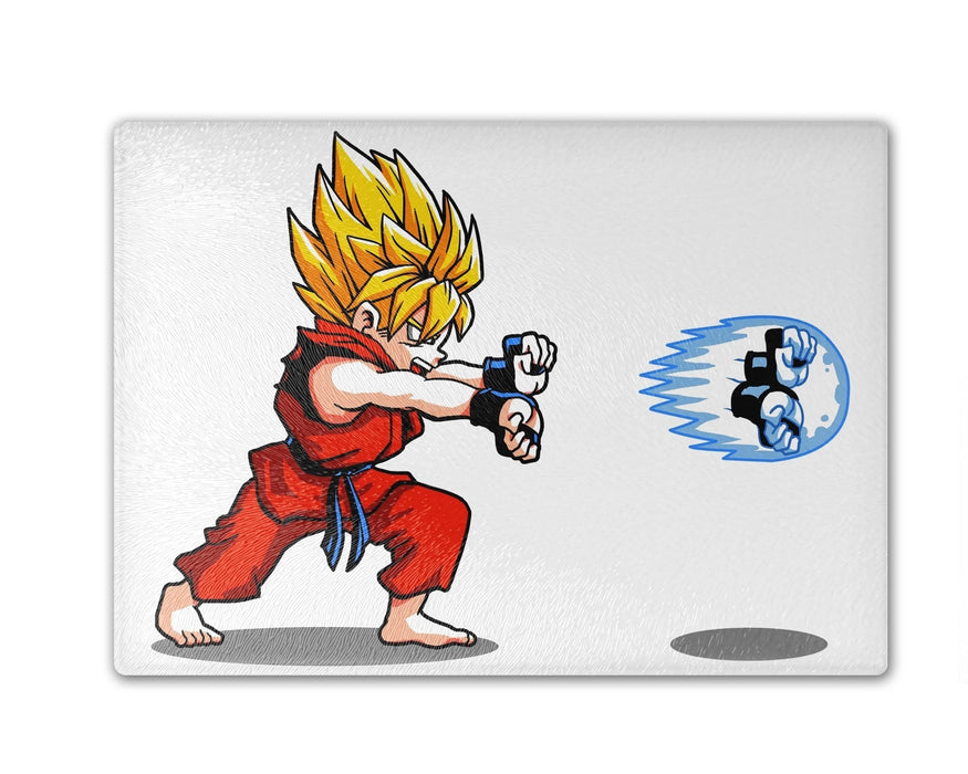 Saiyan Fighter’ Cutting Board