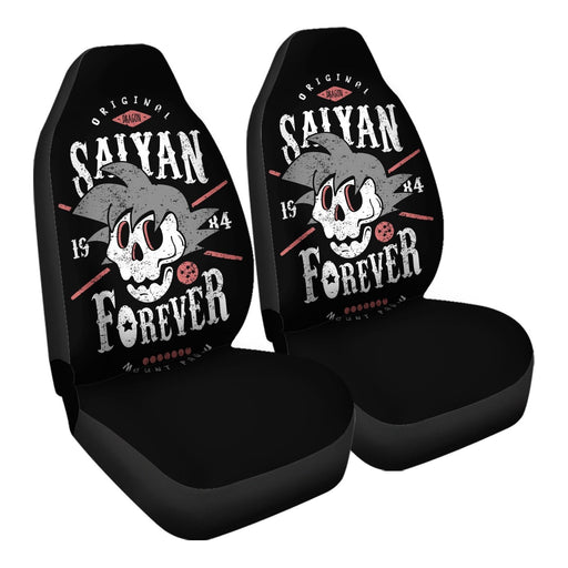 Saiyan Forever Car Seat Covers - One size