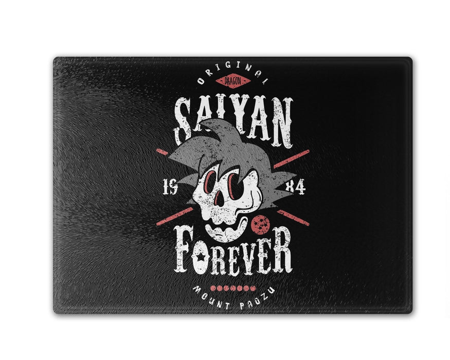 Saiyan Forever Cutting Board