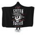 Saiyan Forever Hooded Blanket - Adult / Premium Sherpa