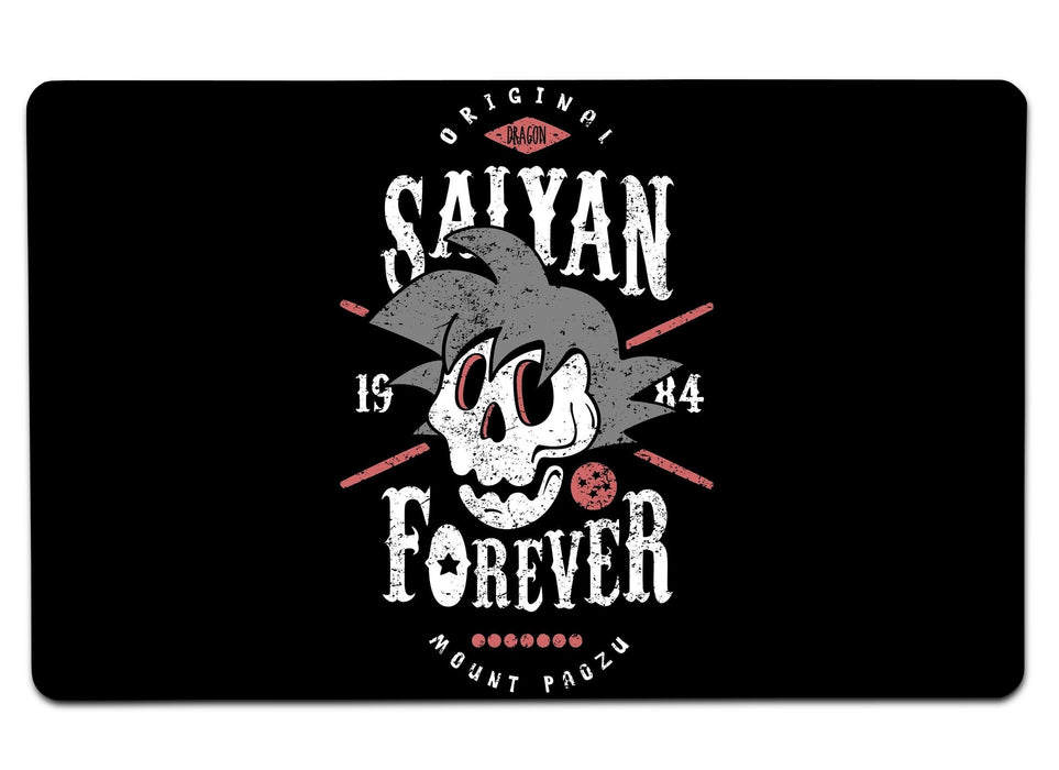 Saiyan Forever Large Mouse Pad
