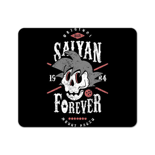 Saiyan Forever Mouse Pad
