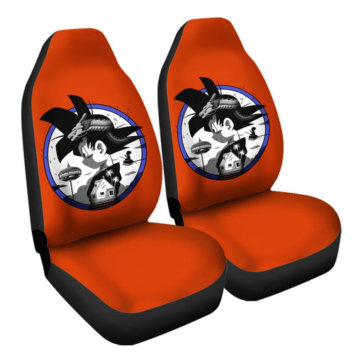 Saiyan Quest Car Seat Covers - One size