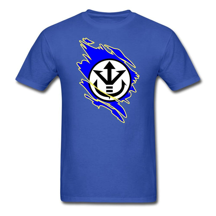 Saiyan Royal Family Unisex Classic T-Shirt - royal blue / S