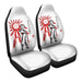 Saiyan Warrior Car Seat Covers - One size