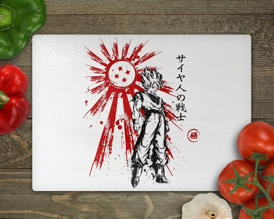 Saiyan Warrior Cutting Board