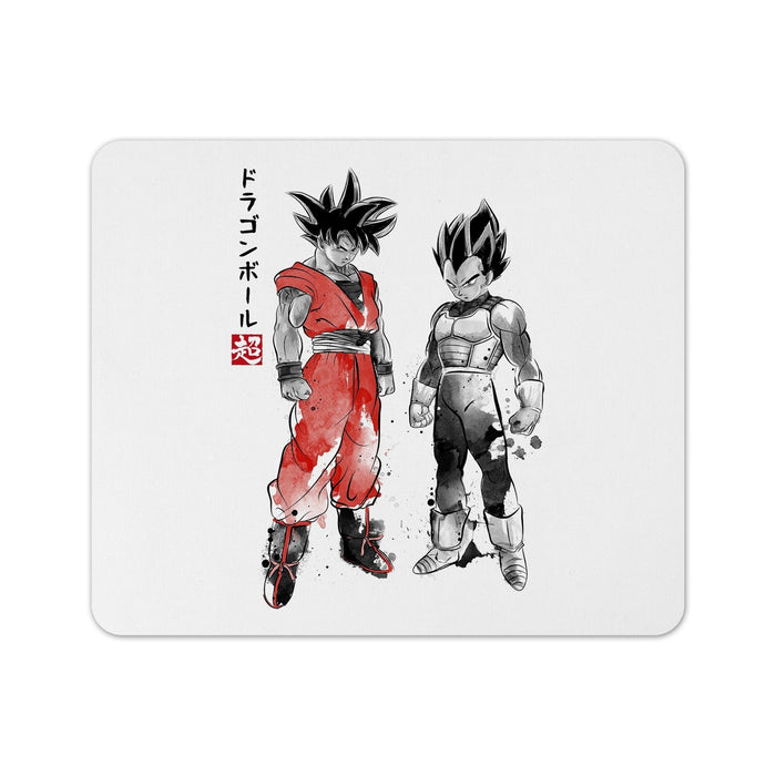 Saiyan Warriors Mouse Pad