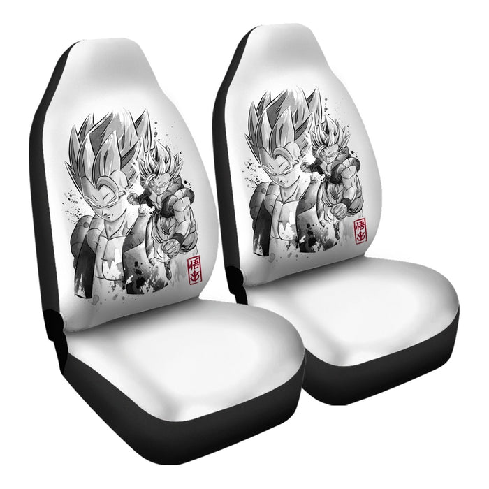Saiyans Fusion Car Seat Covers - One size