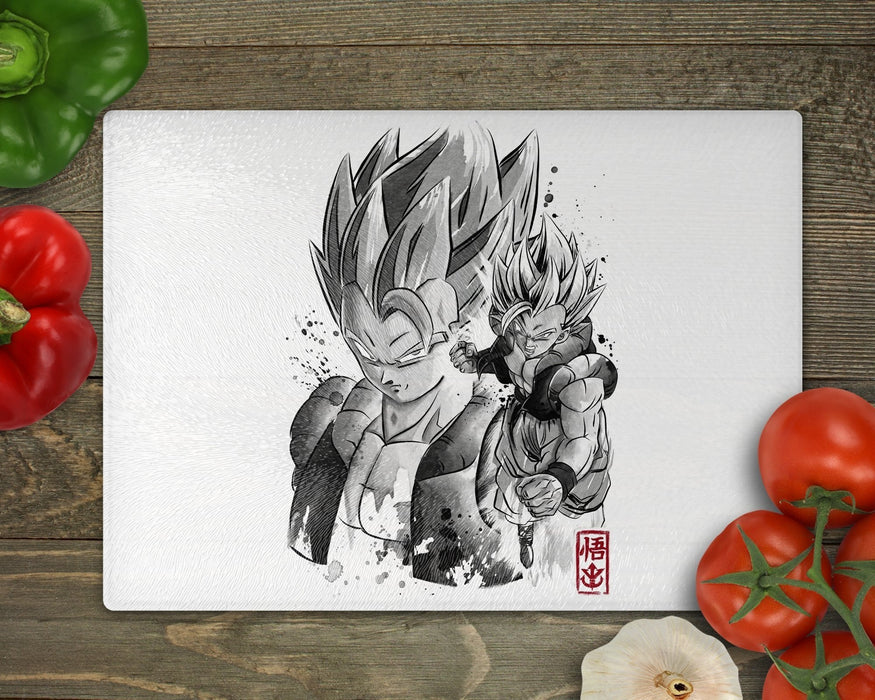 Saiyans Fusion Cutting Board