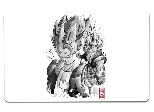 Saiyans Fusion Large Mouse Pad