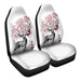 Sakura Deer Car Seat Covers - One size