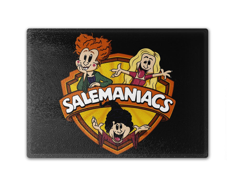 Salemaniacs Cutting Board