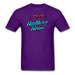Salute to the Healthcare Heroes Unisex Classic T-Shirt - purple / S