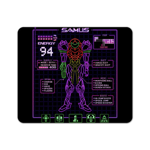 Sammy Stat Mouse Pad