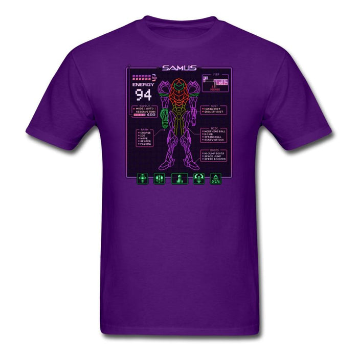 Sammy Stat Unisex Classic T-Shirt - purple / S