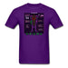 Sammy Stat Unisex Classic T-Shirt - purple / S