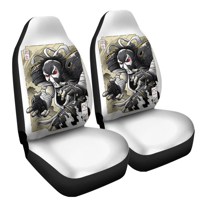 Samurai Bane Car Seat Covers - One size