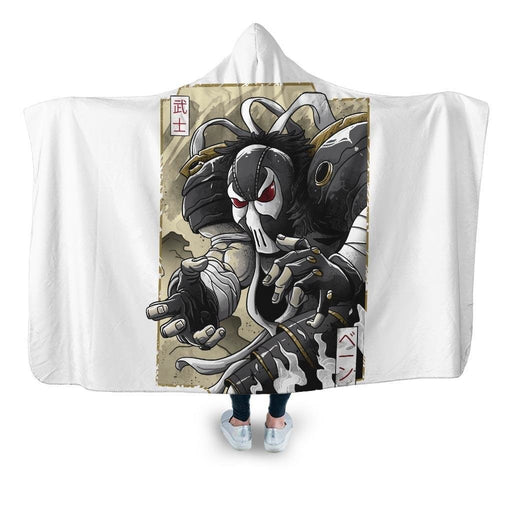 Samurai Bane Hooded Blanket - Adult / Premium Sherpa