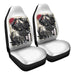 Samurai Batman Car Seat Covers - One size