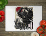 Samurai Batman Cutting Board