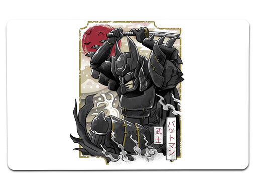 Samurai Batman Large Mouse Pad