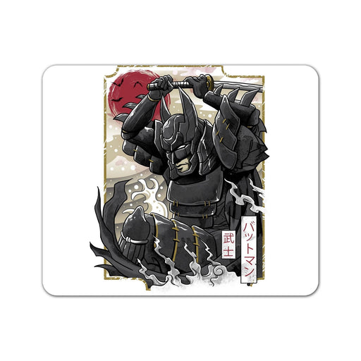 Samurai Batman Mouse Pad