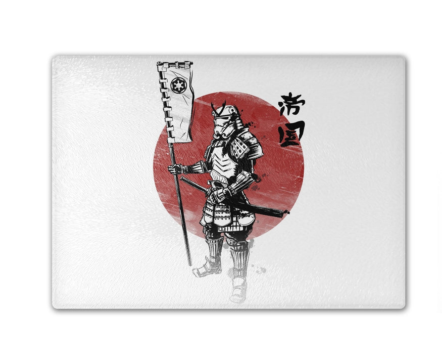 Samurai Empire Cutting Board