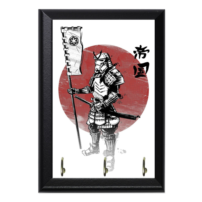 Samurai Empire Key Hanging Plaque - 8 x 6 / Yes