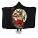 Samurai Hero Attack Hooded Blanket - Adult / Premium Sherpa