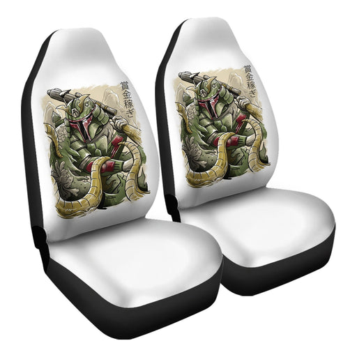 Samurai Hunter Car Seat Covers - One size