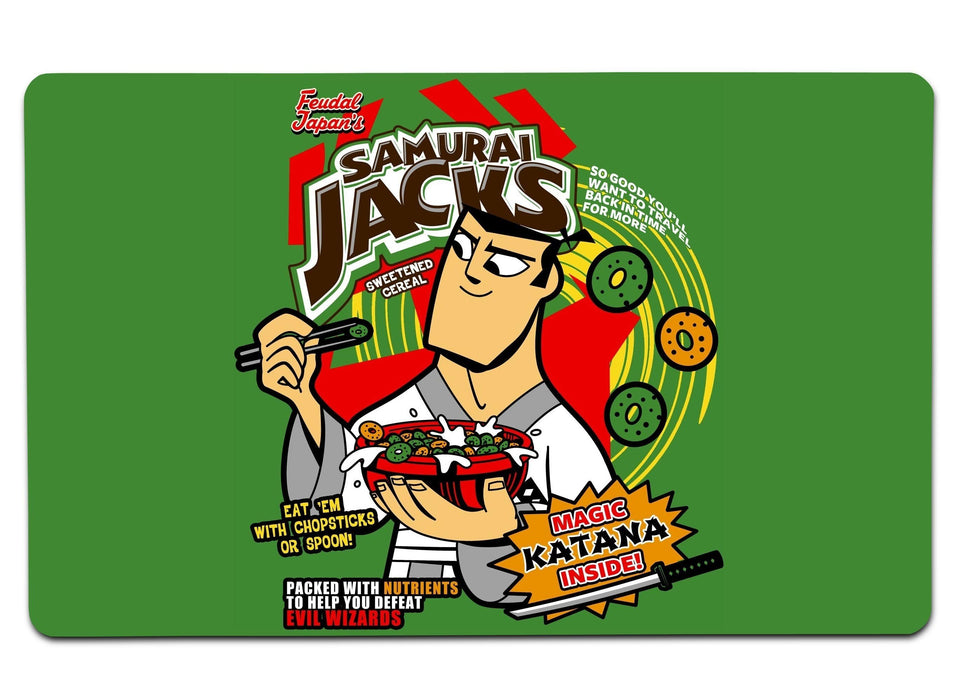 Samurai Jacks Large Mouse Pad