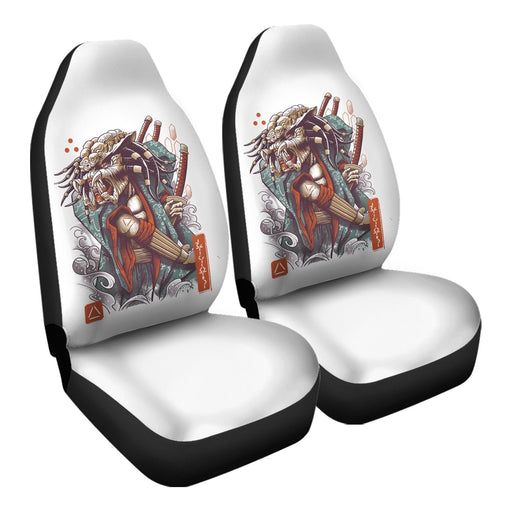 Samurai Predator Car Seat Covers - One size